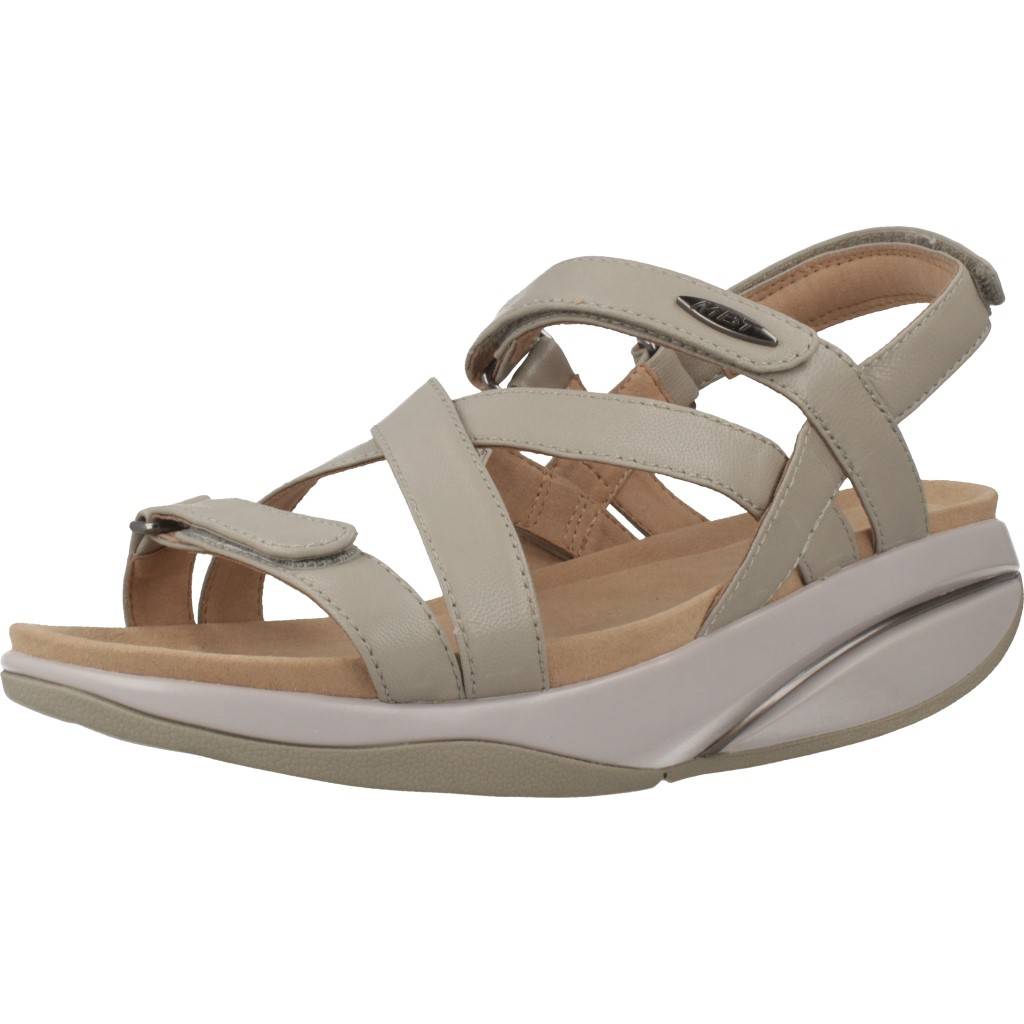 MBT Sandalen 400319, Hellbraun:36