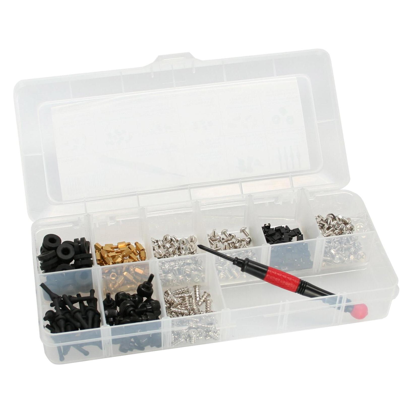 InLine PC Builder Kit - profi - 411-teilig (77786)