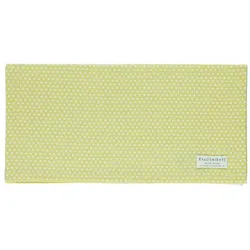 Krasilnikoff Stoffserviette Micro Dots, 40x40 cm, gelb