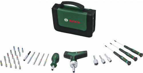 Bosch Set mixte de vissage 31 pieces 1600A039HX
