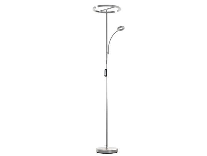 LED Stehlampe DIRETO dimmbar silber
