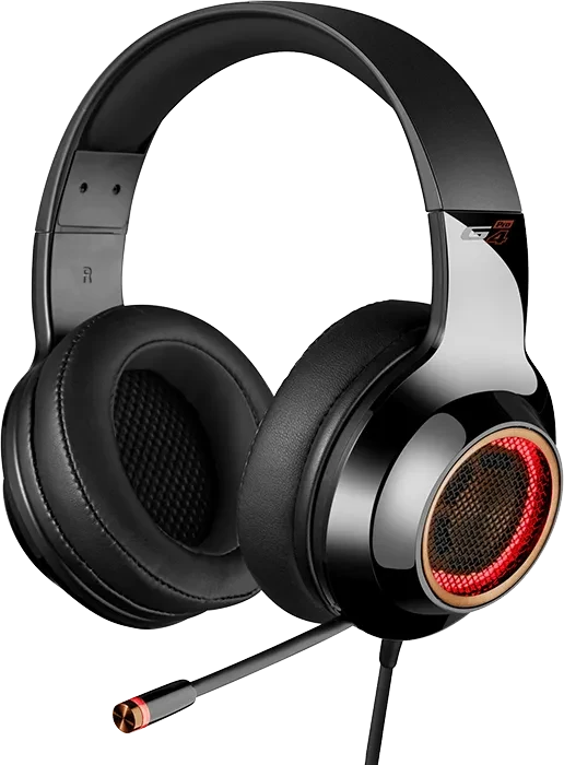 Edifier GSeries G4 Pro Gaming Headset USB 7.1 Black for PC (Kabelgebunden) (33070451)