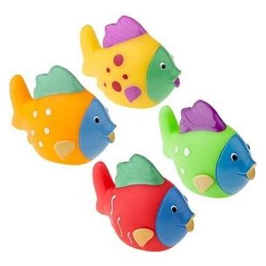Tullo Tüll-Badespielzeug, Fisch 4-tlg., 7 cm, 505 (4775054)