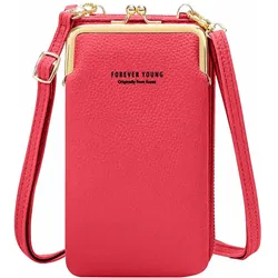 Avizar Smartphone-Schultertasche For You Series (Universal), Smartphone Hülle, Rosa