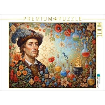 CALVENDO Puzzle Paracelsus - Theophrastus Bombastus von Hohenheim - berühmter Mediziner der Geschichte | 1000 Teile Lege-Größe 64x48cm Foto-Puzzle für
