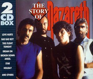 Nazareth - The Story of Nazareth - Preis vom 09.10.2026 07:28:09 h
