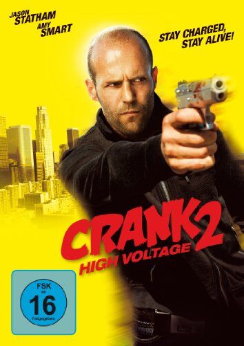Mark Neveldine - Crank 2: High Voltage (inkl. Wendecover) - Preis vom 08.10.2026 07:26:42 h