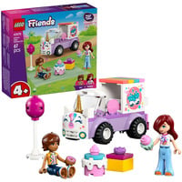 42675 Friends Einhorn-Kuchenlieferwagen, Konstruktionsspielzeug