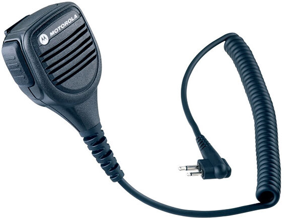 Microphone haut-parleur étanche Motorola Microphone déporté avec annulation de bruit