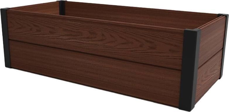Keter Verhoogde Plantenbak Rechthoekig B/D/H: 106 x 50 x 32 cm