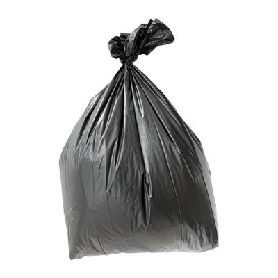 Jantex Mittelschwere Schwarze Müllsäcke 70Ltr (200 Stück)
