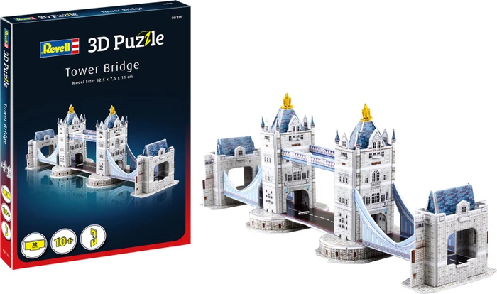 Revell Tower Bridge_ 3D-Puzzle, 32 Teile