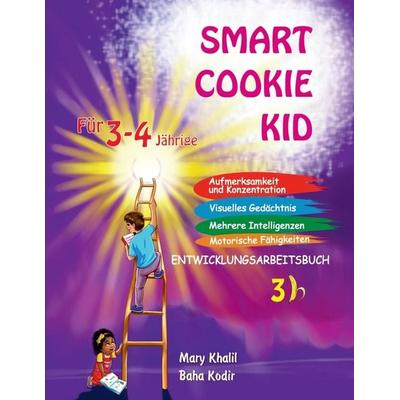 Smart Cookie Kid Für 3-4-Jährige Aufmerksamkeit und Konzentration Visuelles Gedächtnis Mehrere Intelligenzen Motorische Fähigkeiten