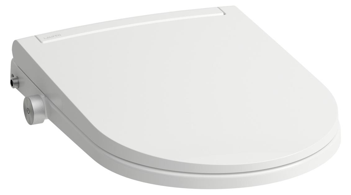 LAUFEN H8918910000001 Dusch/WC Aufsatz CLEANET SIT