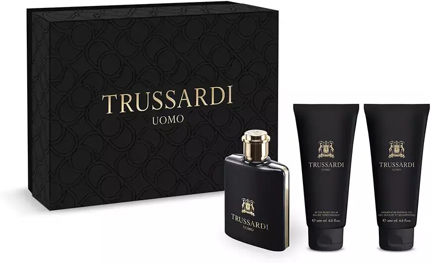 Trussardi Uomo 3-teiliges Etui