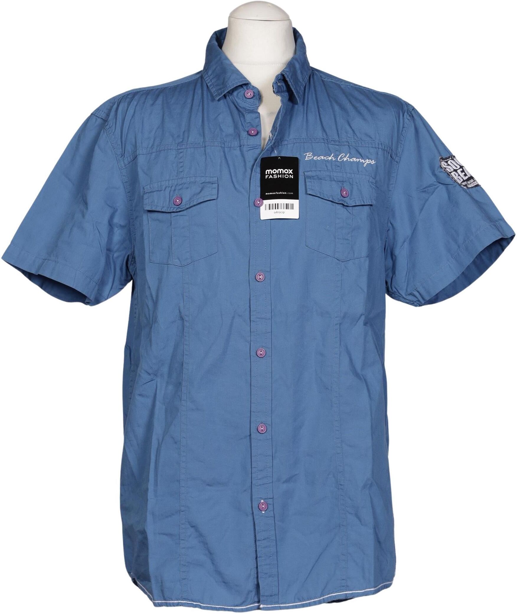 Cedar Wood State Herren Hemd, Blau, Gr. 41, Baumwolle - Second Hand