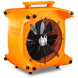 Master Industrieventilator FD 4000, 194 Watt, Axiallüfter Ø 30cm, 51 dB(A), Luftdurchsatz 3687m³/h