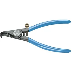 Gedore, Zange, 8000 A 21G Montagezange für Aussensicherungsringe gewinkelt 10-15mm (170 mm)