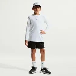 NIKE Multi Dri-FIT Shorts Jungen 010 - black/white M (137-147 cm)