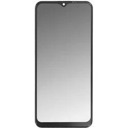 OEM Display-Einheit + Rahmen für Vivo Y20i schwarz (Display, Vivo Y20i), Mobilgerät Ersatzteile, Schwarz