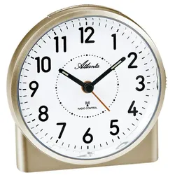 Paragon (Atlanta) Funkwecker 1843 Kunststoff Gold