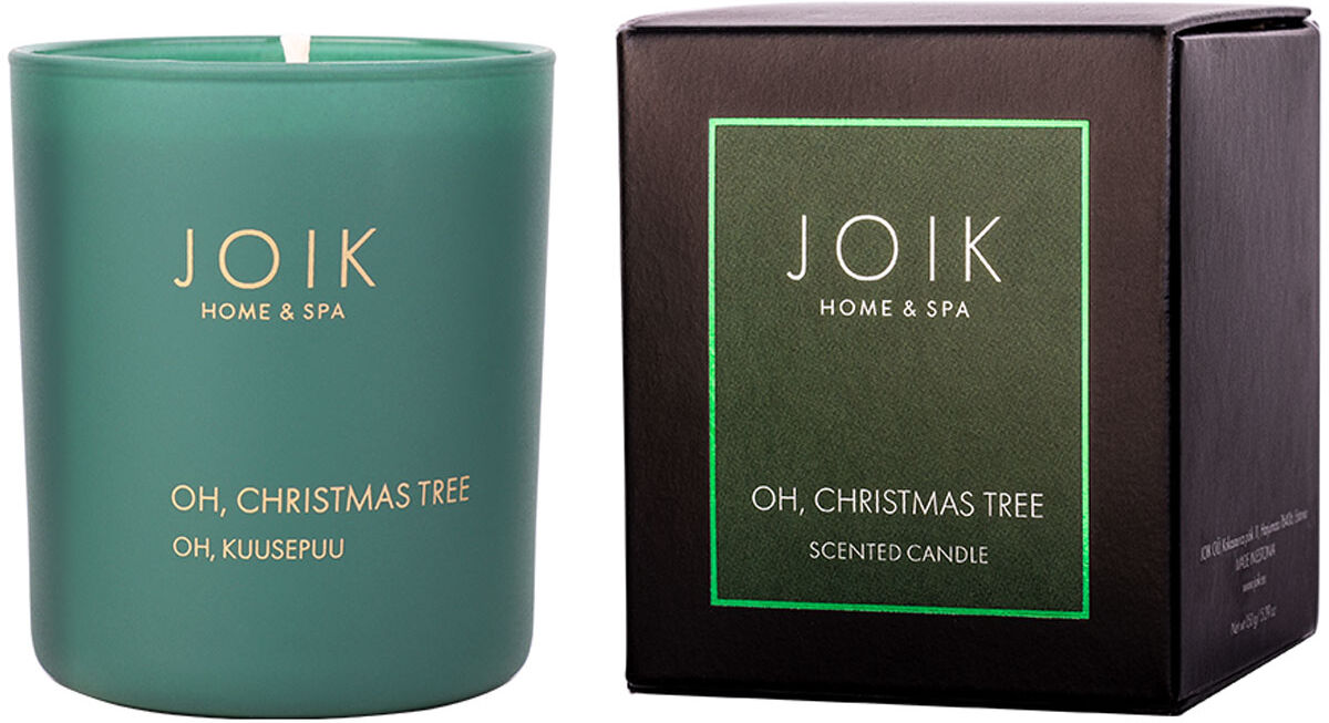 JOIK HOME & SPA Luxury Scented Candle Oh, Christmas Tree 150g