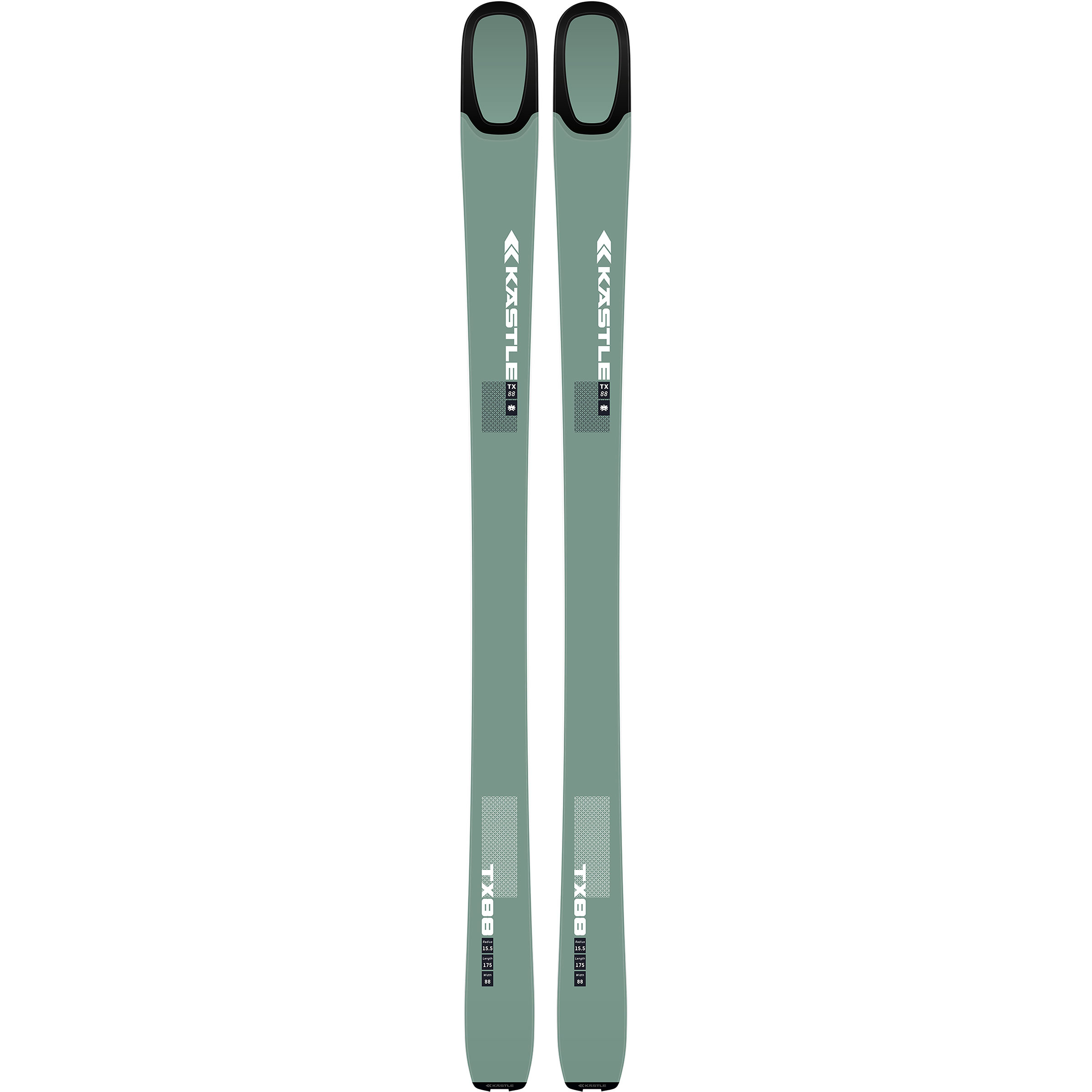 Kästle TX88 Tourenski 26/27 Tourenski oliv Größe 183cm Skitour