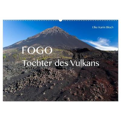 Fogo. Tochter des Vulkans (Wandkalender 2027 DIN A2 quer), CALVENDO Monatskalender