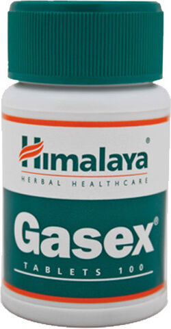 Himalaya Gasex 60 Capsules
