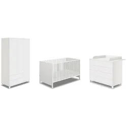 Paidi Babyzimmer-Set Olli Dekor Weiß