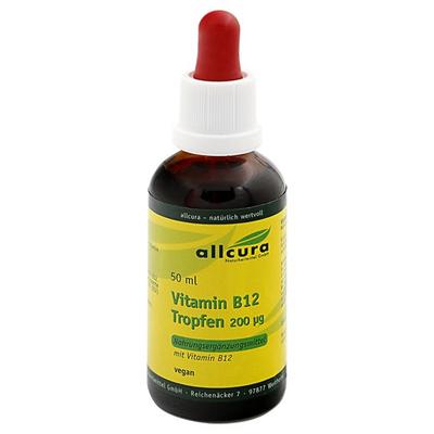 Vitamin B12 Tropfen 200 µg 50 ml