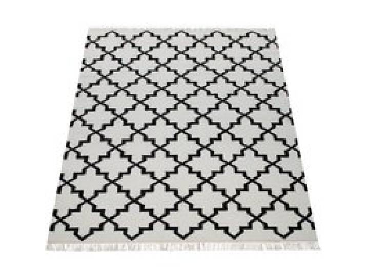 Tapis en laine Kenolia blanc 200x300 cm