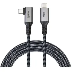 Onit USB C – USB C (1 m, USB 4, 80 W), USB Kabel