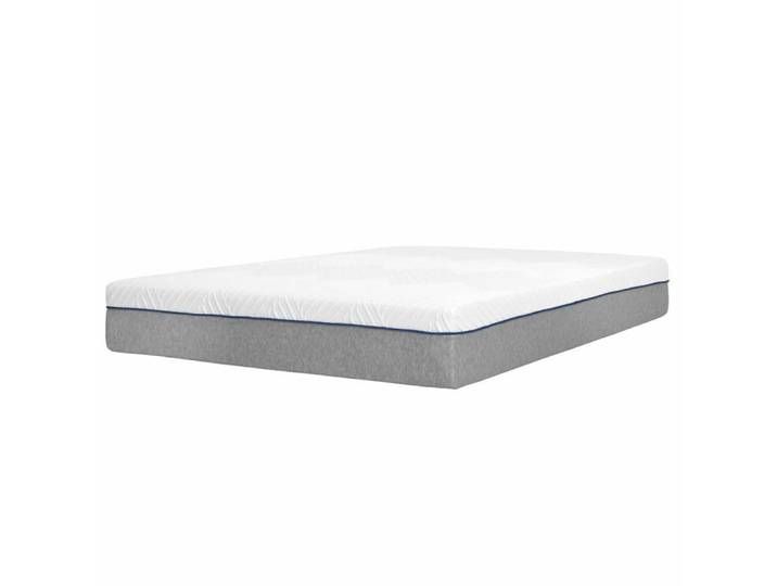 Matelas en ressorts en sachet ressorts ensachés blanc 160x200 cm