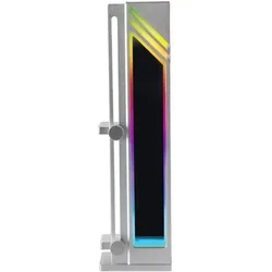 Mars Gaming Support Vertical Mca-Gcb RGB Pour Cartes Graphiques (Gris), PC Gehäuse Zubehör