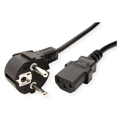 Value Netzkabel, gerade IEC-Buchse (3 m) (19.99.1014)