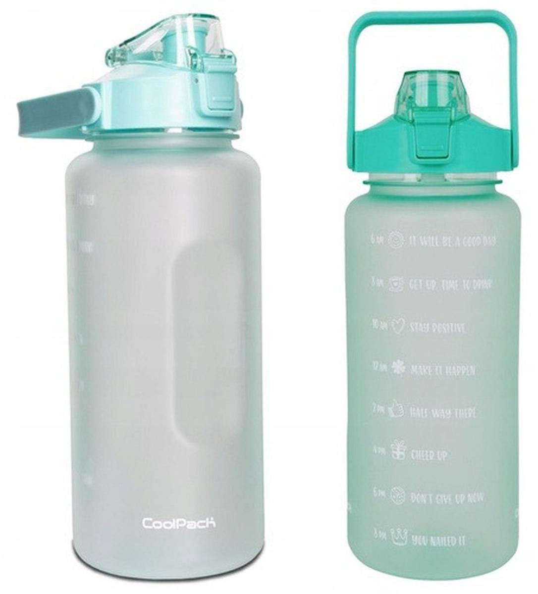 Coolpack Fles 2 liter Cancan Pastel Mint