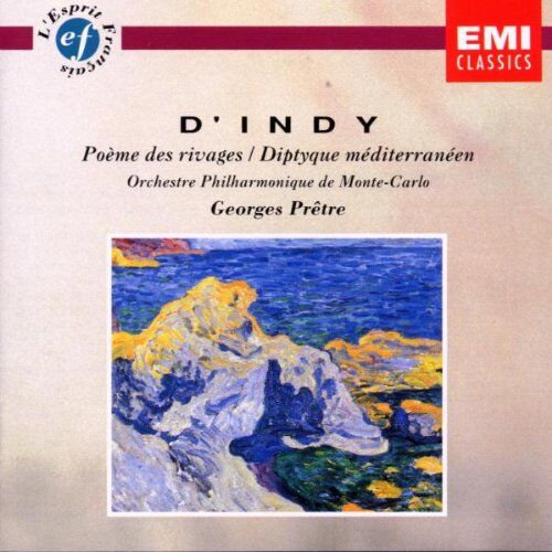 Georges Pretre - Poeme D.Rivages / Diptyque Medi. - Preis vom 01.10.2026 17:08:56 h