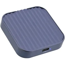 INLINE Clip Case - Magnetisches USB-C Gehäuse für SATA III & NVMe M,2 2230 SSDs