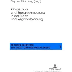 Klimaschutz und Energieeinsparung in der Stadt- und Regionalplanung, Fachbücher von Stephan Mitschang