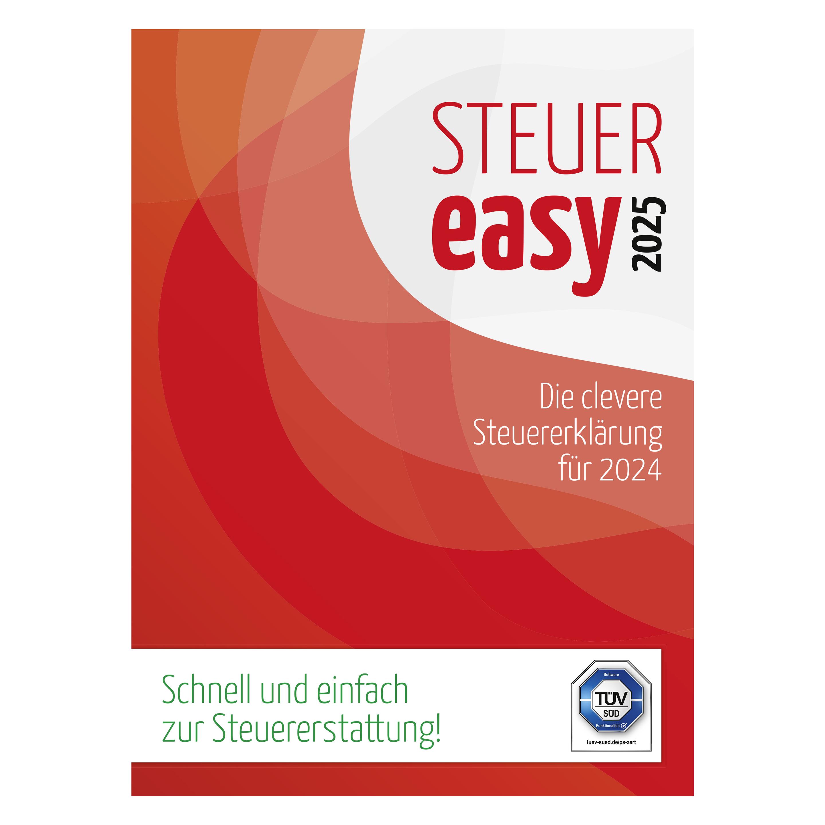 Steuertipps STEUEReasy 2024 Download Code (1 User, 1 Geräte/User, unbegrenzt) (88286014)