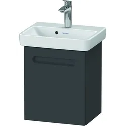 Duravit No. 1 Badschrank 39x34.6x47.8 cm Unterschrank hängend graphit N14266L49490000