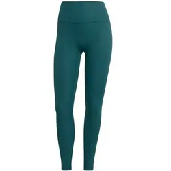 ADIDAS Damen Tight All Me Rib 7/8, Größe XS in Blau Blau