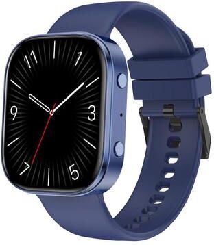 Everyday Crate QS15 Bluetooth Smart Watch With 1.88 Inch HD Display Health Monitor Fitness Tracker blue