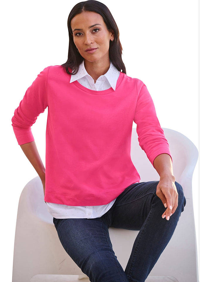 Heine Sweatshirt in Pink - 42