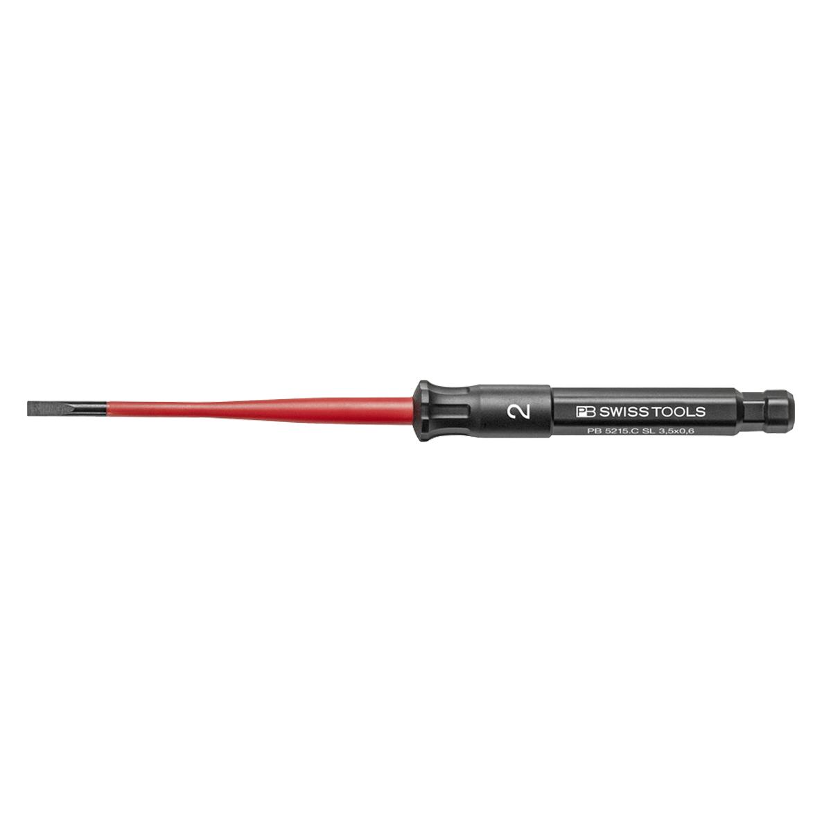 PB Swiss Tools Schraubenzieher (Schlitz) (PB 5215.C.SL 4.0x0.8 M1002-1450)