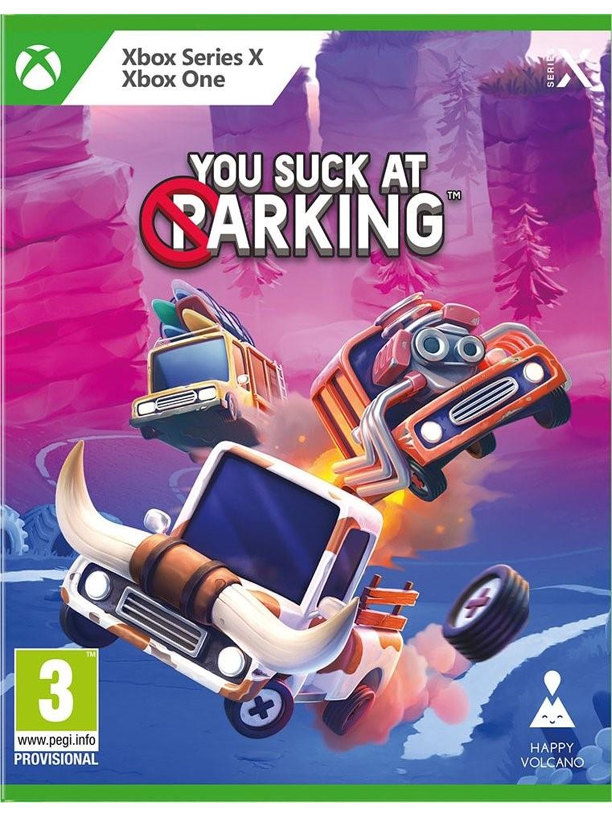 You Suck At Parking - Microsoft Xbox One - Rennspiel - PEGI 3
