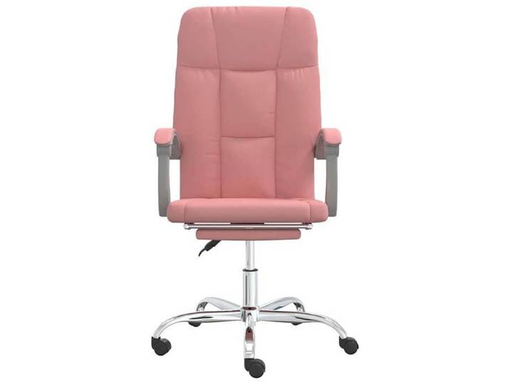 Bestseller Siège Pivotant(adulte) - Fauteuil inclinable de bureau - charge 150kg - Rose Similicuir - Taille:63x59x(114 5-124)9274