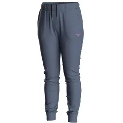 Mizuno, Damen, Sporthose, Athletic (S), Grau