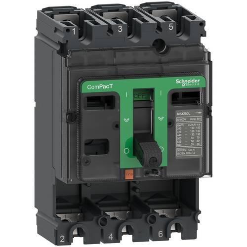 Schneider Electric C10L3 Leistungsschalter 1St.